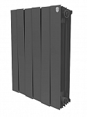 Радиатор биметаллический ROYAL THERMO PianoForte Noir Sable 500-12 секц. с доставкой в Пушкино
